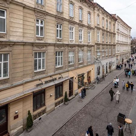 Ferienwohnung Romari Лесі Українки Lemberg Exterior foto